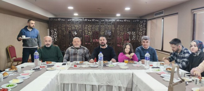 Kdz.Ereğli Kızılay’ın genç gönüllüleri kahvaltıda buluştu.