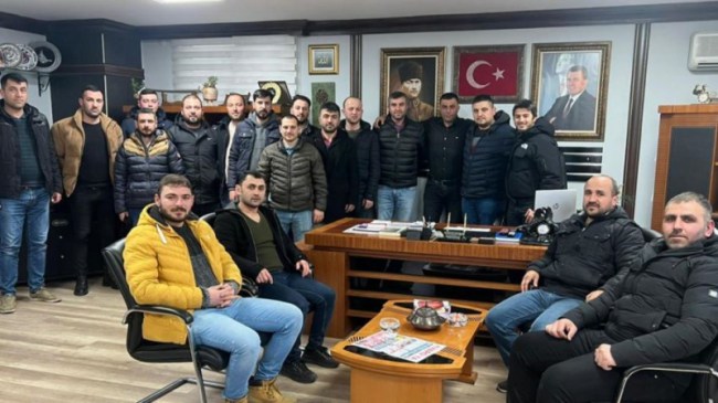 Başkan Yılmaz’a ziyaretler devam ediyor