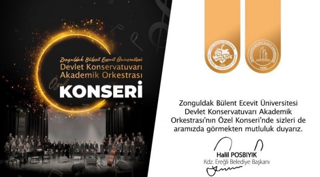 Kdz.Ereğli Belediyesi ZBEÜ işbirliği ile tiyatro ve konser etkinliği