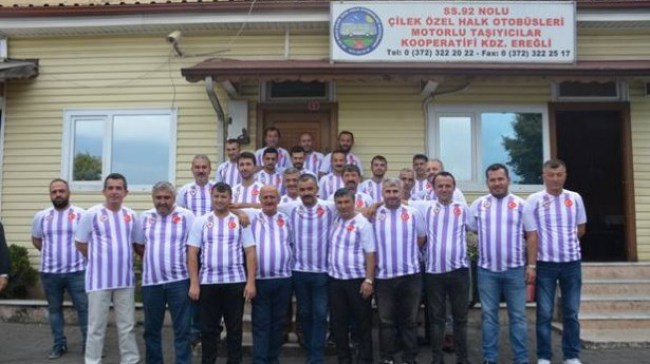 Çilek Halk Otobüsleri Kooperatifi galibiyet primi dağıtacak