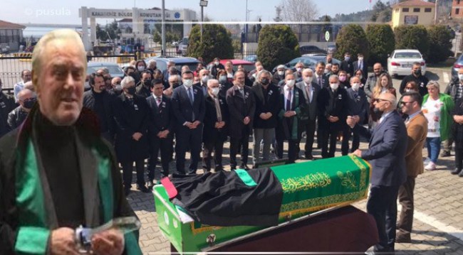 Kdz.Ereğlili avukat Avni Çelebi vefat etti