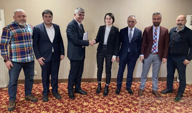 Kdz.Ereğli Kızılay yönetimi genel merkezde