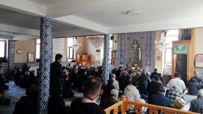 Kdz. Ereğli'de Şehit Muhsin Yazıcıoğlu dualarla anıldı