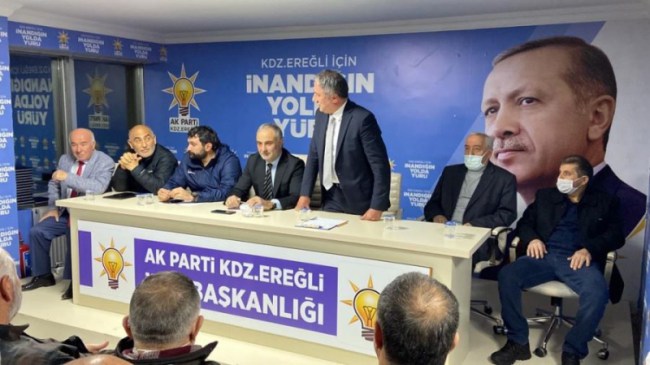 AK Parti Kdz.Ereğli İlçe Teşkilatından vefa örneği