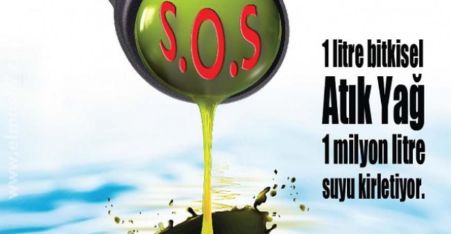 5 litrelik atık yağa karşılık bulaşık deterjanı