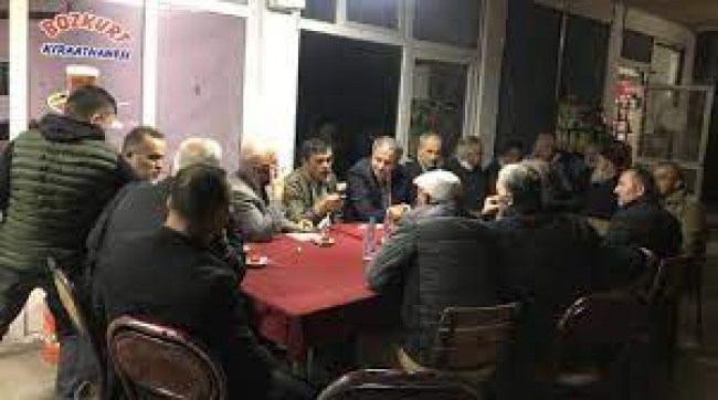 Başkan Bozkurt ramazanı köylerde karşıladı