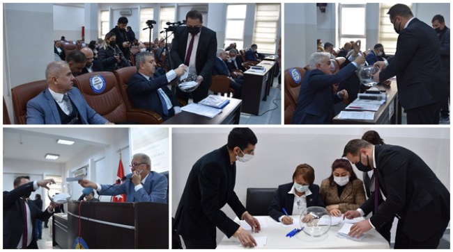 Kdz.Ereğli Belediye meclisi encümen ve ihtisas komisyonlarını seçti