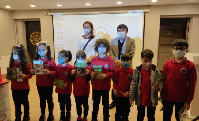 Kdz.Ereğli’de geri dönüşüm çalışmaları miniklere anlatıldı