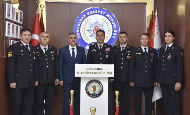 Emniyet ve Jandarma omuz omuza çalışmaya devam ediyor