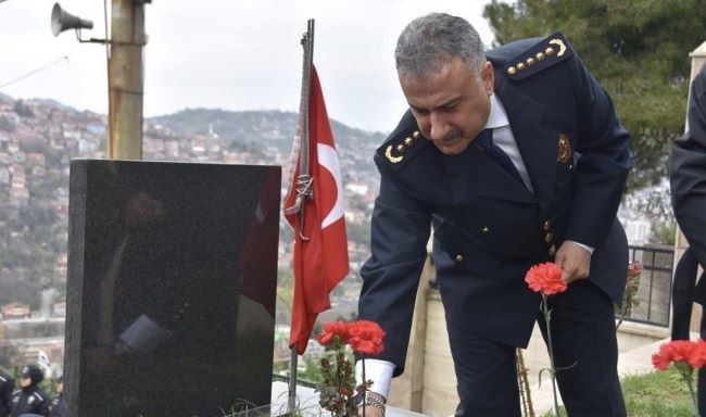 Zonguldak’ta Türk Polis Teşkilatının 177. yılı etkinlikleri