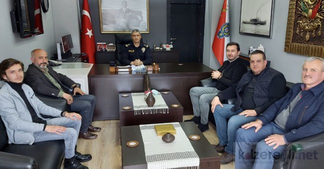 BATİYAC’tan Emniyet Müdürü Ünlü’ye ziyaret