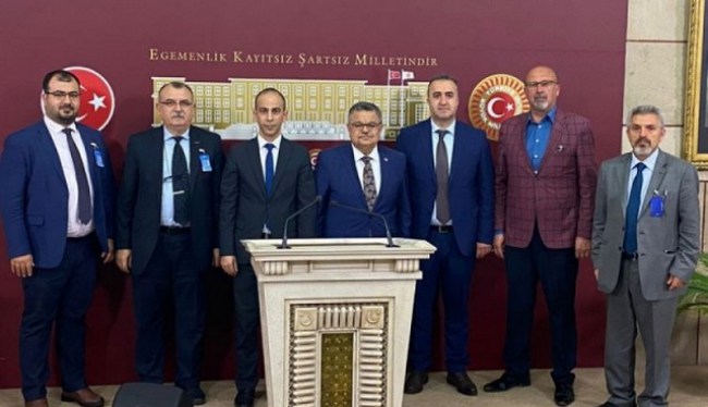 TBMM'den 'Bende Doğru Haberin Yanındayım' çağrısı