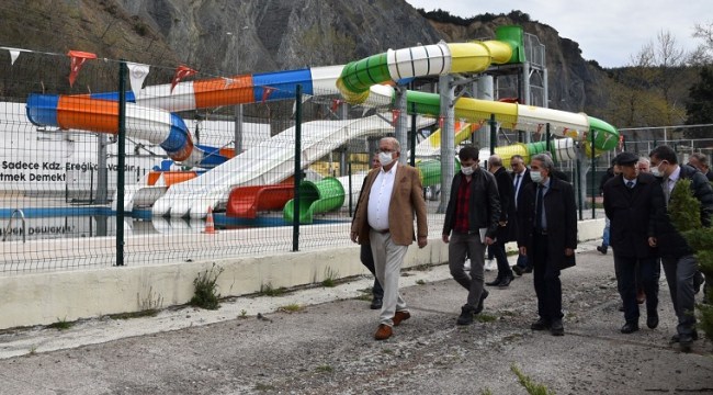 Kdz.Ereğli Belediye Plajı yaz sezonuna hazır