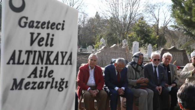 Merhum Veli Altınkaya dualarla anıldı