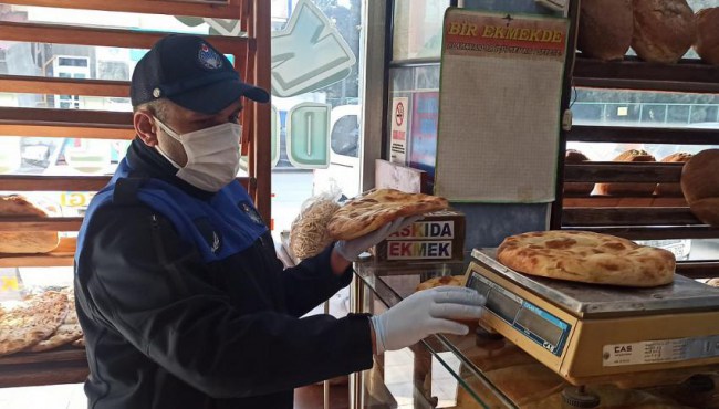 Kdz.Ereğli’de 19 fırın ve 13 imalathaneye tutanak tutuldu