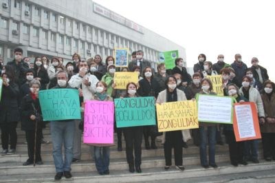 "Kaçak kömüre HAYIR!.."