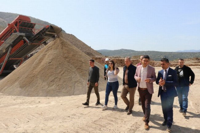 Hafriyat atıkları projelerle Manisa'ya kazandırılıyor