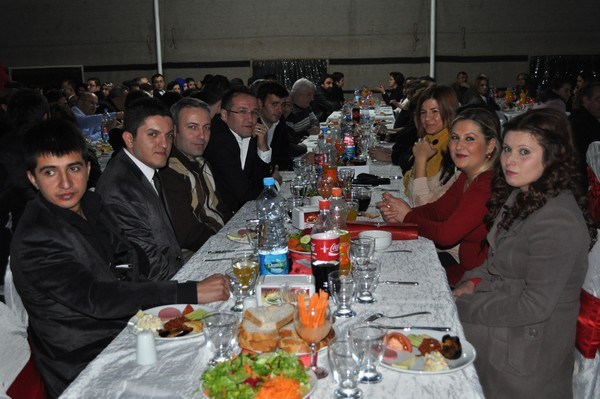 ERİDAK'TAN kaynaşma ve dayanışma yemeği