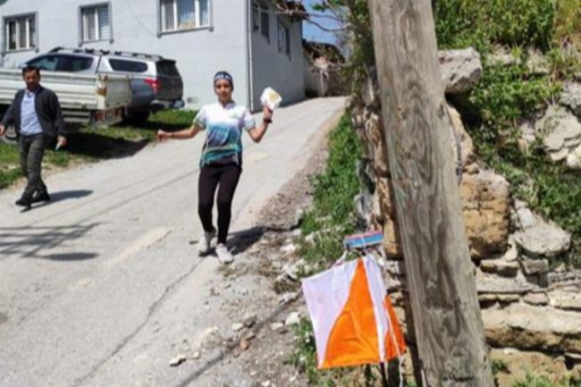Oryantiringde Bursa'yı İnegöl temsil edecek