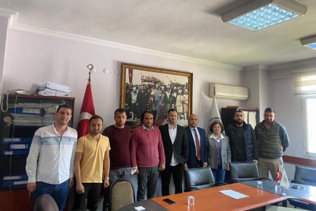 Muğla Milas'ta doğalgaz çalışmaları devam ediyor