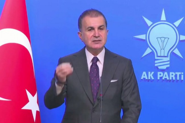 AK Parti Sözcüsü Çelik'ten 'Pençe-Kilit' paylaşımı