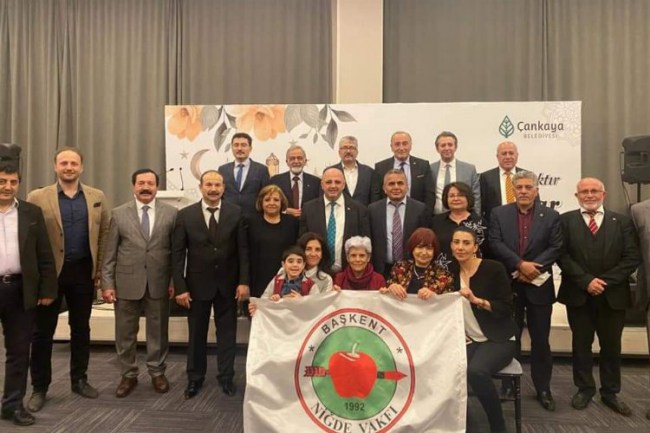 Niğdeliler Ankara'da hasret giderdi