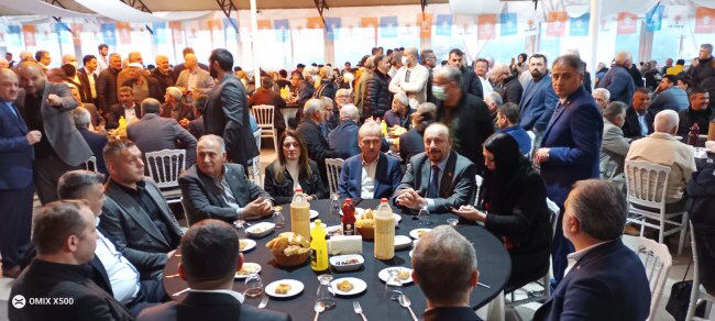 Kdz.Ereğli AK Parti’den birlik beraberlik iftarı