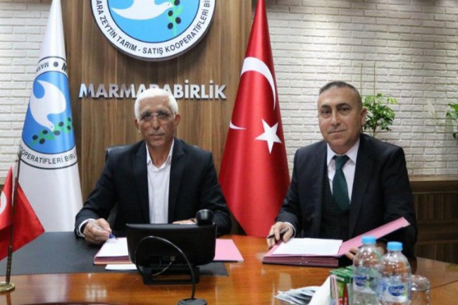 Marmarabirlik'ten üretici ortağa can suyu olacak yeni kredi desteği