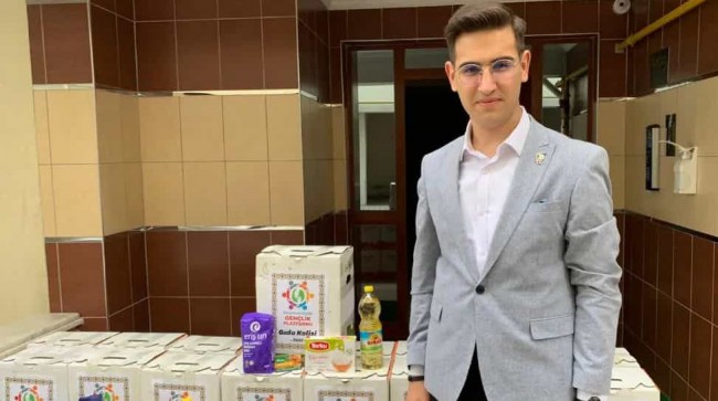 KERGEP 60 aileye gıda kolisi, 20 aileye de nakit para yardımında bulundu