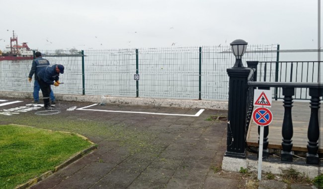 Kdz.Ereğli Trafik Eğitim Parkı çocuklar için hazırlandı