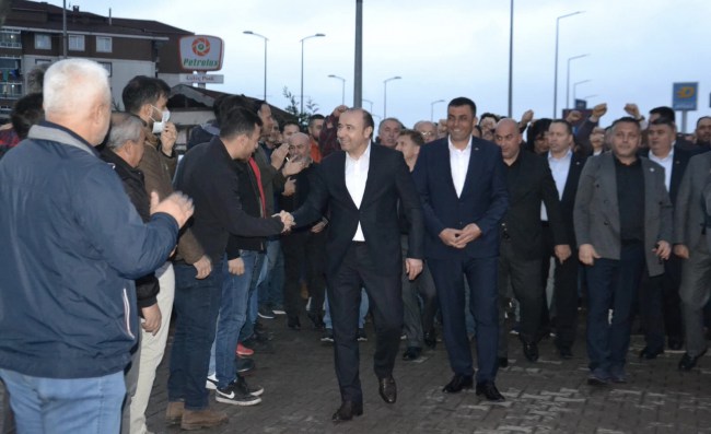 Türk Metal Sendikası üyeleriyle iftarda buluştu