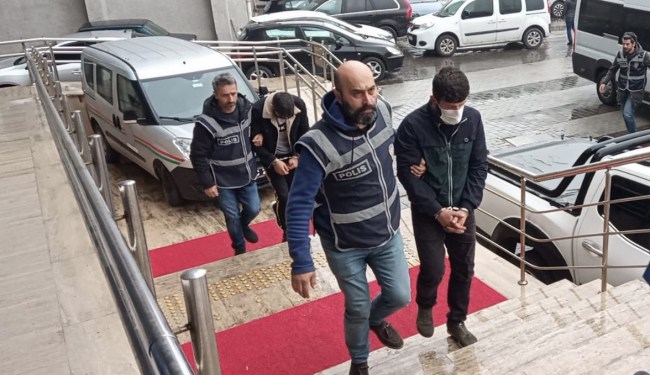 Zonguldak’tan araç çalan oto fareleri Ankara’da kıskıvrak yakalandı