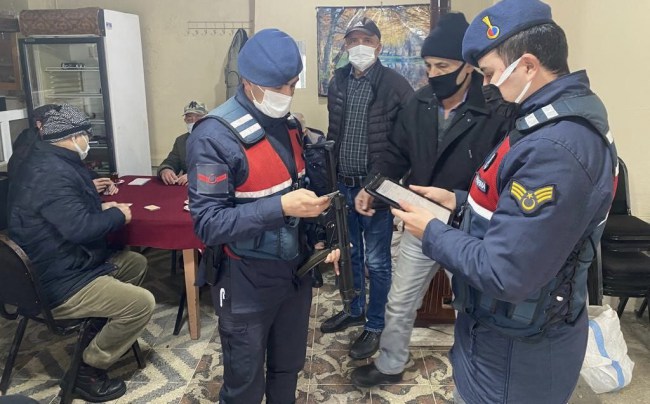 Zonguldak’ta Jandarma’dan huzur ve güven uygulaması