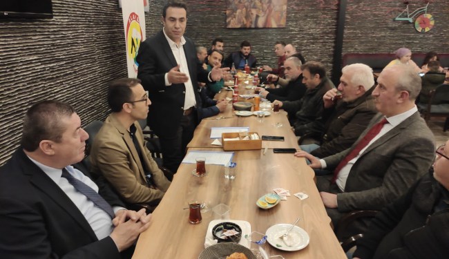 Alaplı Kent Konseyi iftarda buluştu