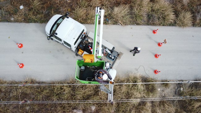 Başkent EDAŞ Zonguldak’ı bakım ve yatırımlarıyla aydınlattı