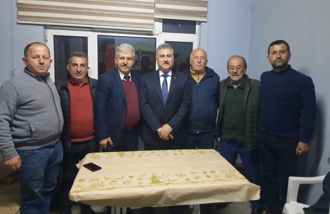 Müdür Aktaş, orucunu merkez muhtarlarıyla birlikte açtı