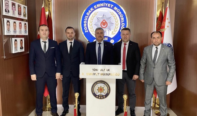 Türk Büro-Sen’den Müdür Aktaş’a ziyaret