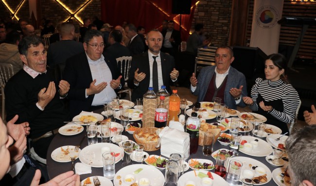 Kdz. Ereğli TSO yönetimi üyeleriyle iftarda buluştu
