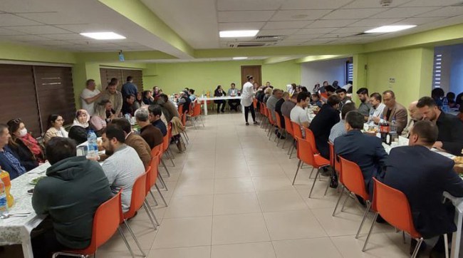 Ankara’daki Kdz.Ereğli ve Alaplılılar iftarda buluştu