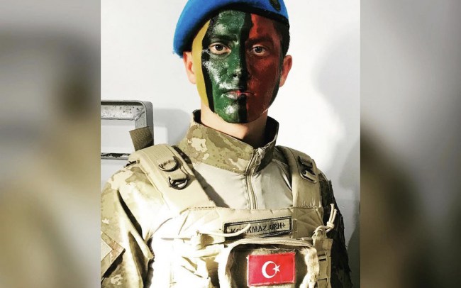 Kdz.Ereğlili Piyade Er Doğukan Korkmaz Irak’ta şehit oldu