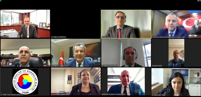 Başkan Keleş, TOBB Dış İlişkiler Komisyonu toplantısına katıldı