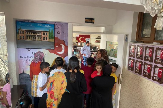 Kur'an Kursu'nda önce iftar, sonra bayramlık