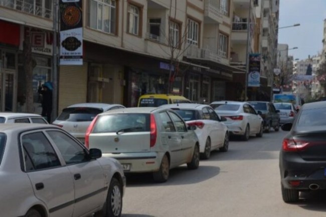 Kilis'te 50 bin 589 araç var