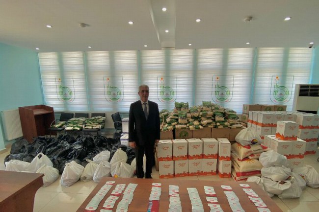 Edirne İpsala'da 936 haneye yardım