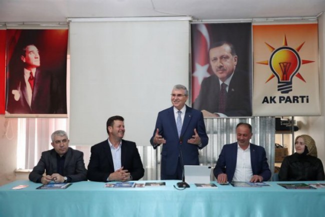 Başkan Yüce: "Sakarya'da serada yıl boyu üretim hedefliyoruz"