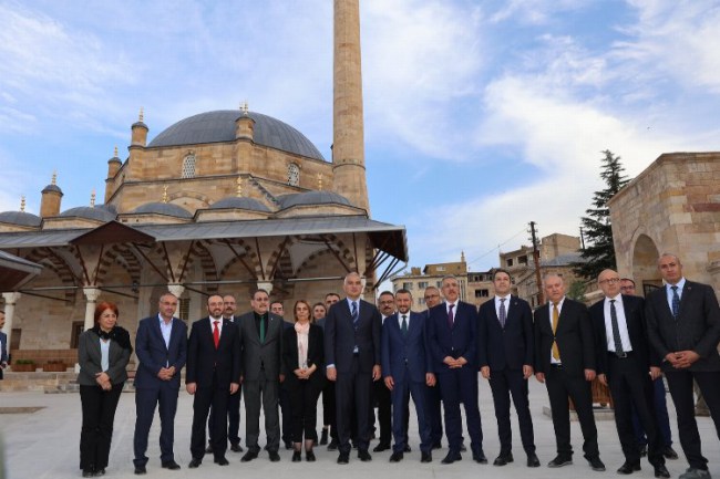 Kültür Bakanı'ndan Nevşehir çıkarması