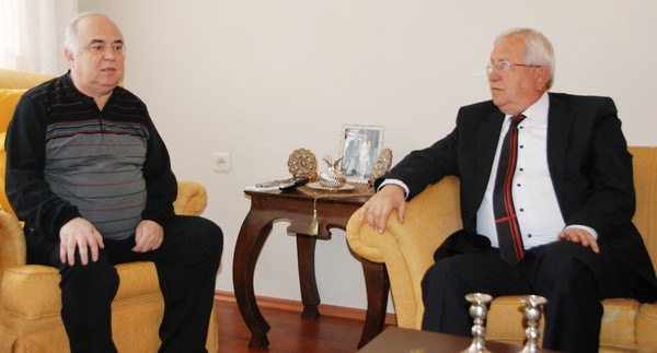 Başkan Posbıyık'tan Özyağcılar'a ziyaret..