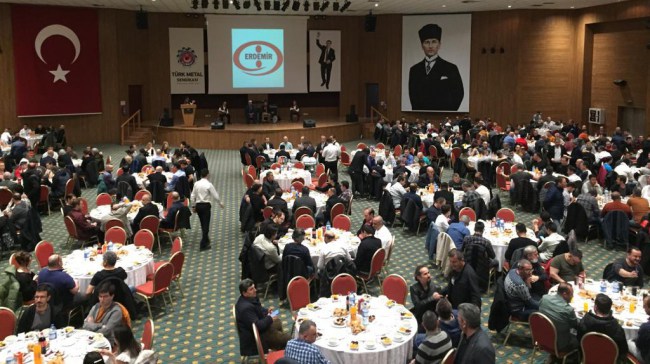 Türk Metal iftarlara devam ediyor