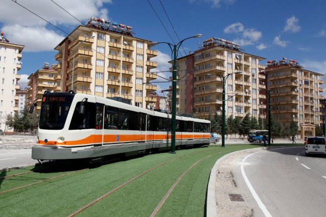 Gaziantep'te ulaşım 4 gün boyunca ücretsiz