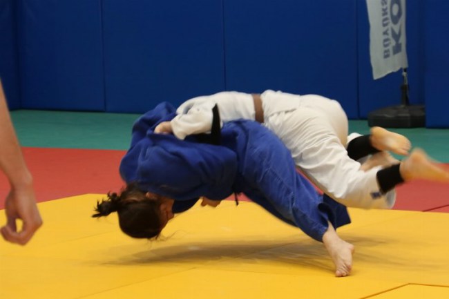 GEBZESEM'de judo kardeşliği